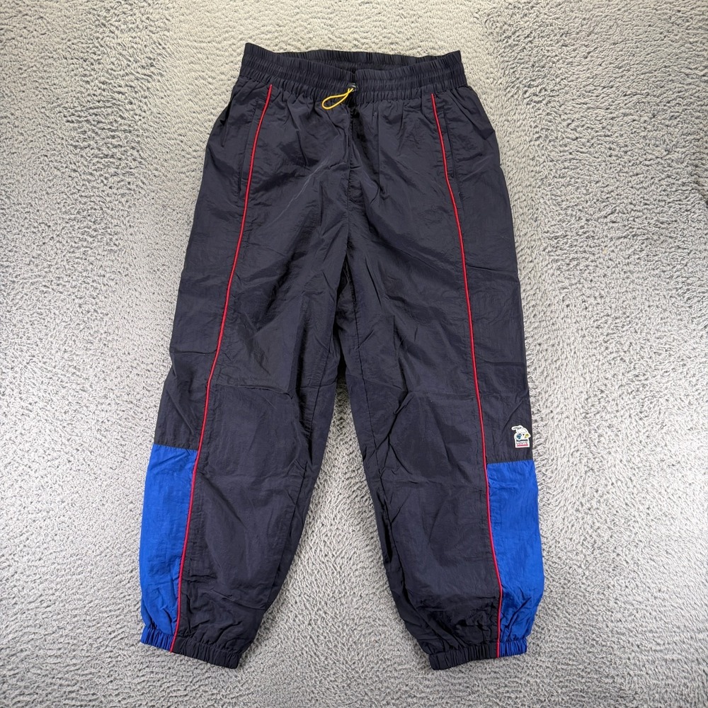 Levi's x Peanuts Pant Womens SP Black Polyamide Track Straight Mesh Lined Sports